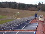 Solaranlagenreinigung in Wittmansdorf // 7