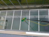 Glas- und Fassadenreinigung mit Umkehrosmose