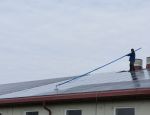 Solaranlagenreinigung in Wittmansdorf // 1
